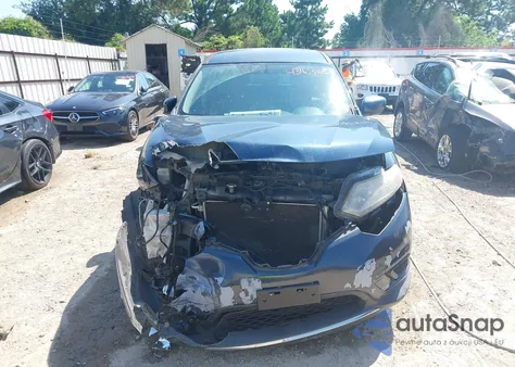 2016 Nissan Rogue S/Sl/Sv z USA, uszkodzony, nr VIN KNMAT2MV4GP606108